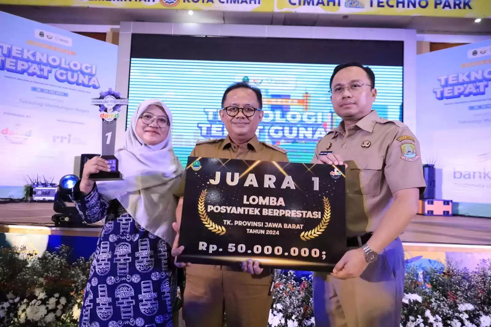 Pemkot Bekasi Raih Peringkat 1 Lomba Teknologi Tepat Guna