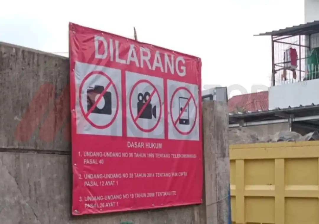 Pemprov DKI Ancam Pidanakan Warga yang Foto dan Video Proyek Infrastruktur