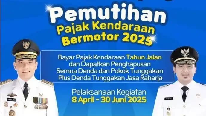 Pemprov Jawa Tengah (Jateng) meluncurkan program pemutihan Pajak Kendaraan Bermotor (PKB)