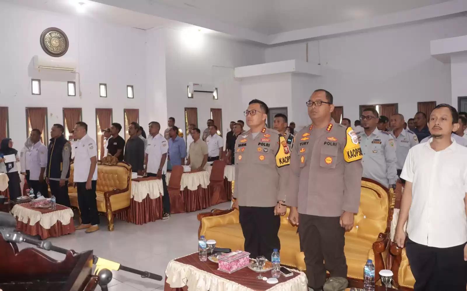 Pemprov Malut Gelar Rakor Angkutan Orang Antar Kabupaten Kota, Diyakini Dapat Mendorong Pertumbuhan Ekonomi