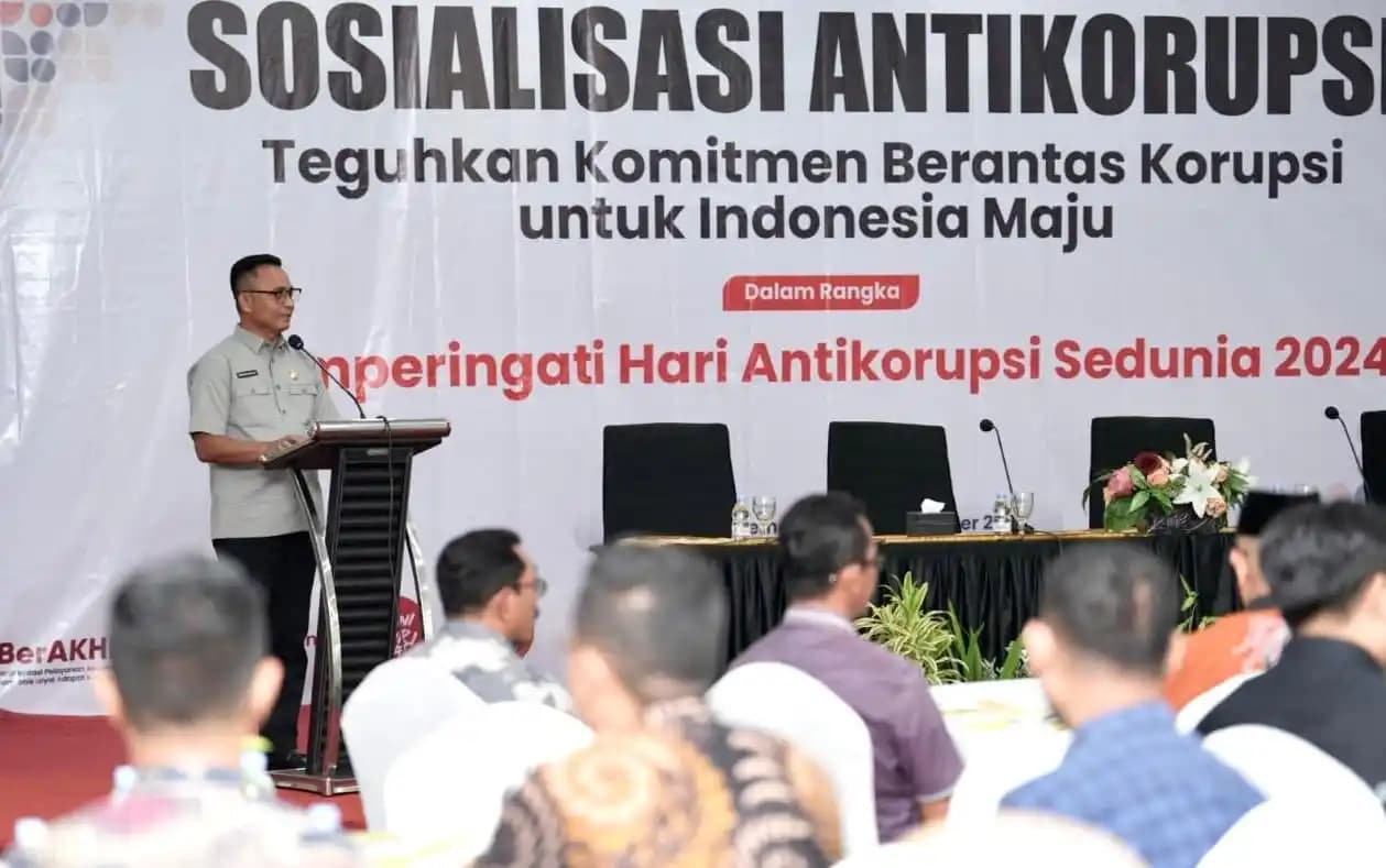 Pemprov Malut Genjot Reformasi Antikorupsi