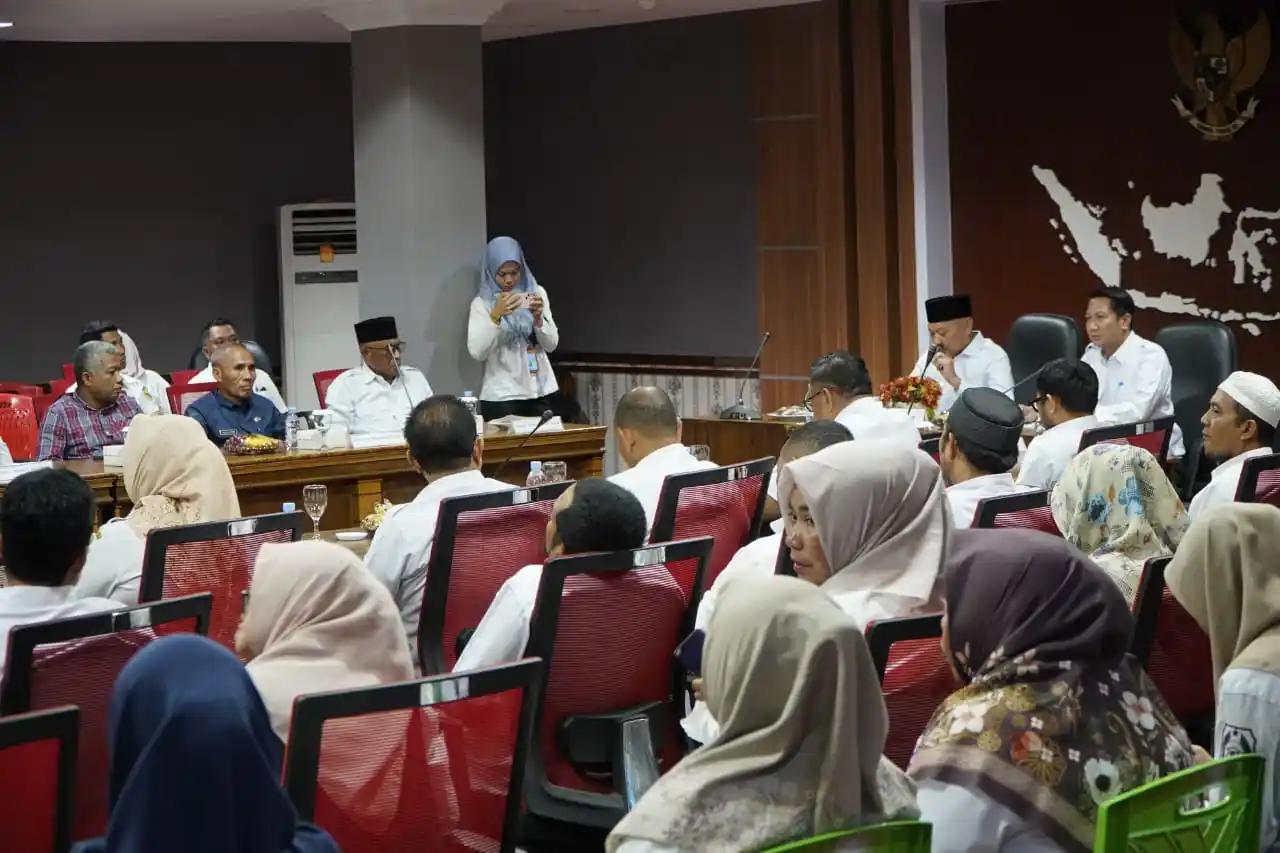 Pemprov Malut Tegaskan Prioritas Turunkan Kemiskinan Ekstrem