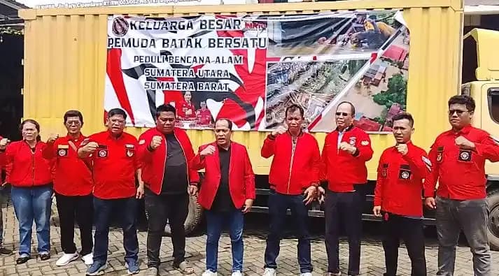Pemuda Batak Bersatu Kirim Bantuan untuk Korban Bencana di Sumatera dan Aceh