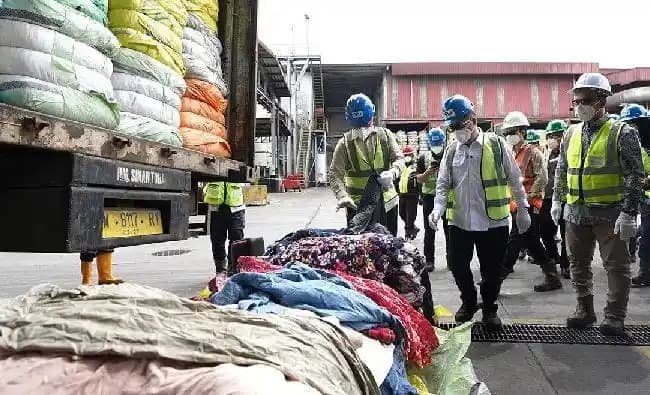 Pemusnahan 19.391 balpres senilai Rp112,35 miliar