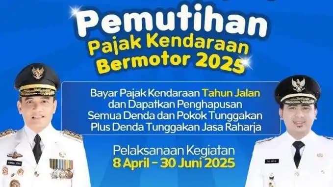 Pemutihan Pajak Kendaraan Bermotor Jawa Tengah