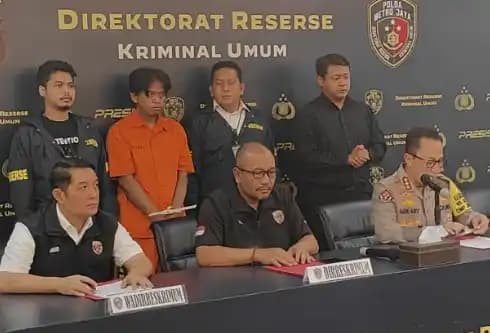 pemutilasi mayat wanita di muara baru