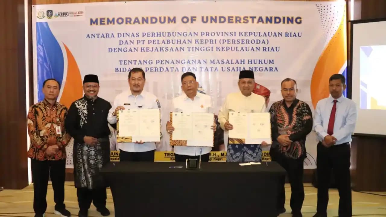 Penandatanganan Memorandum of Understanding (MoU)