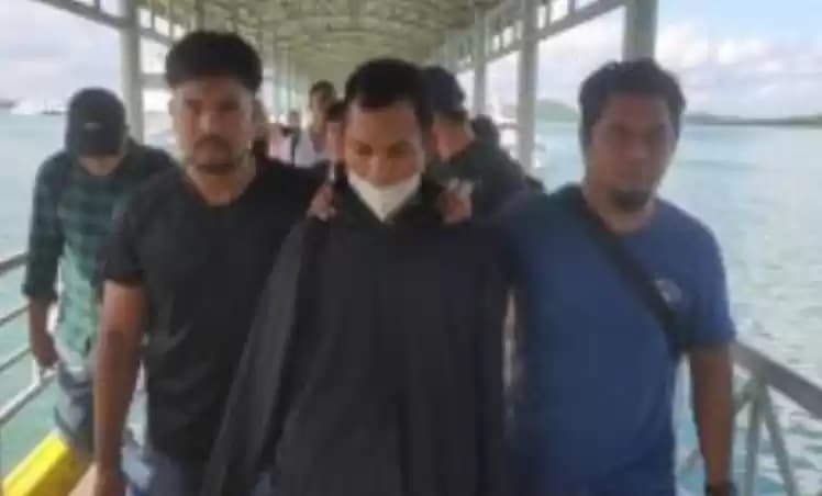 Penangkapan penampung PMI Ilegal