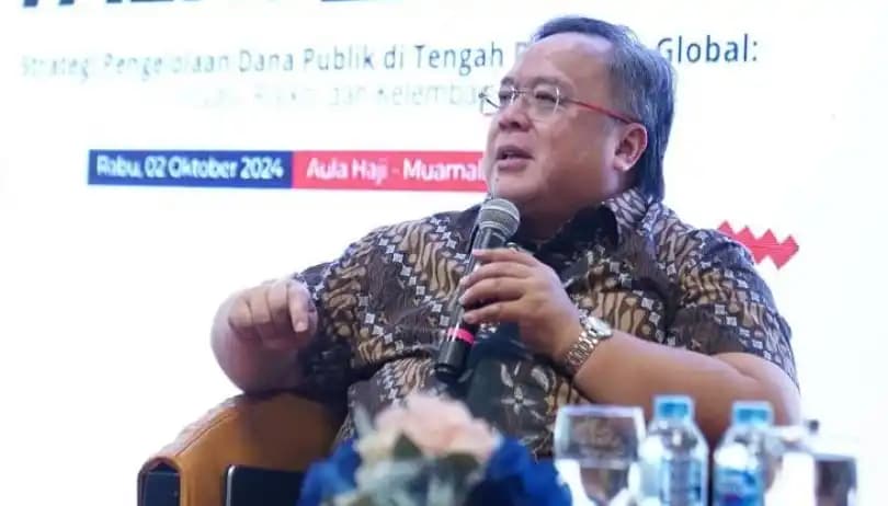 Penasihat Khusus Presiden Urusan Ekonomi, Bambang Brodjonegoro