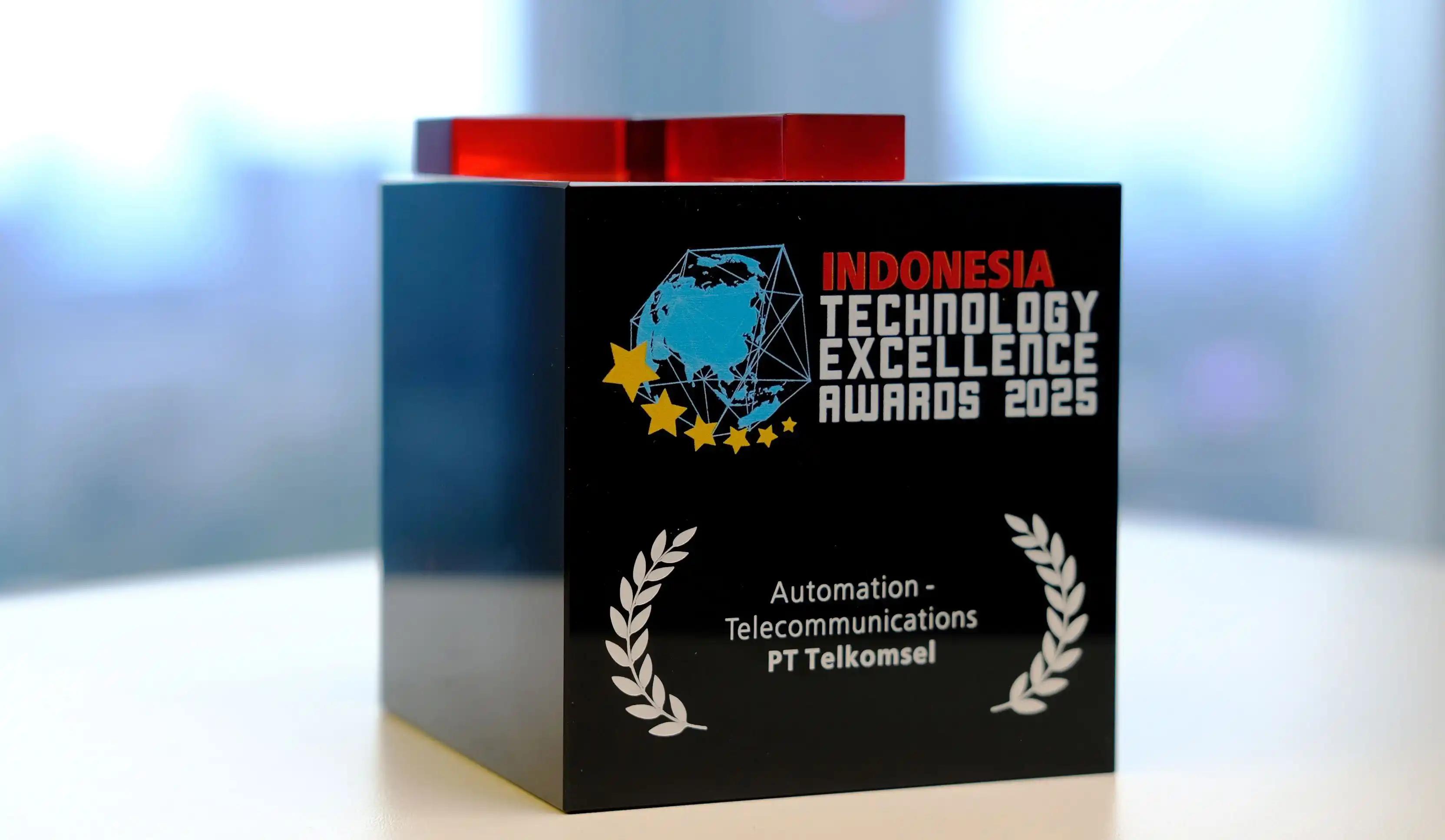 Pencapaian Telkomsel di Asian Technology Excellence Awards 2025