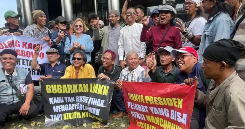 Pencipta Lagu Laporkan LMKN ke KPK