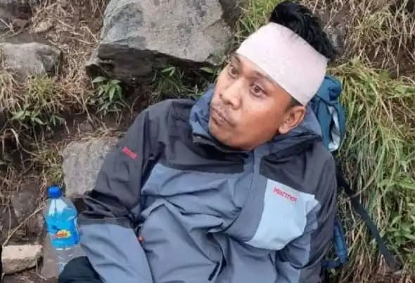 Pendaki Gunung Rinjani