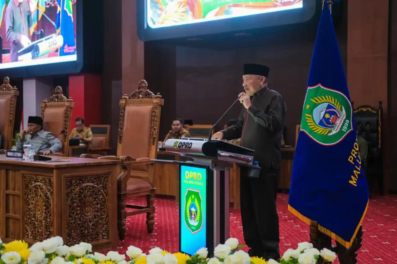 Pendapatan Transfer Anjlok, Pemprov Malut Waspada Fiskal