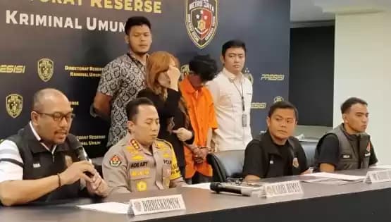 penemuan mayat di pulau pari