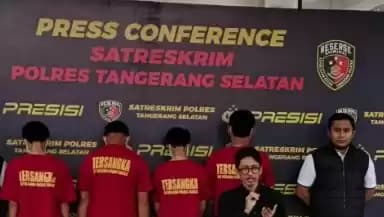 penganiaya mahasiswa unpam