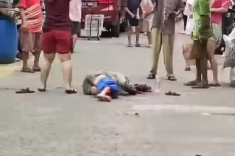 penganiayaan ibu di kapuk