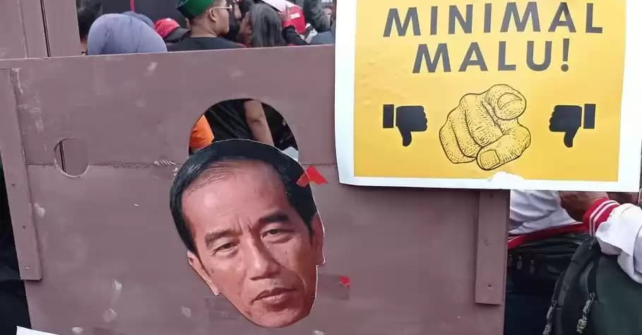 Penggal Kepala Jokowi