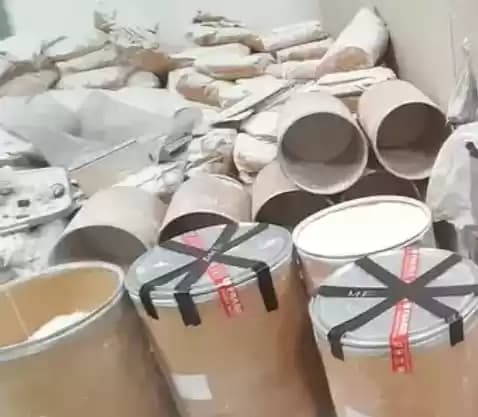 Penggerebekan Pabrik Pil Koplo di Semarang