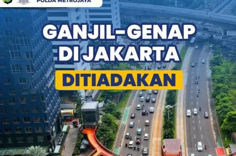 Pengumuman Ganjil genap