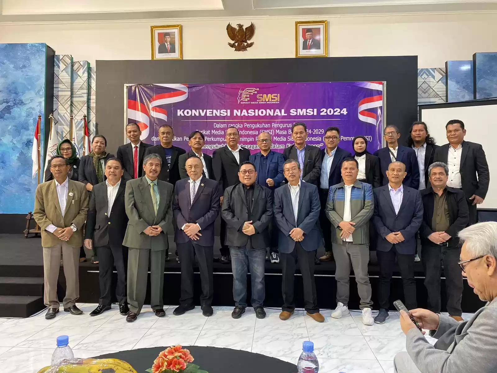 Pengurus Forum Pemred Serikat Media Siber Indonesia