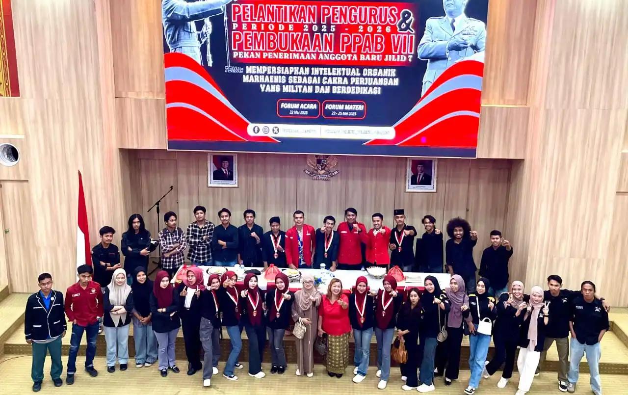Pengurus GMNI Unsultra 2025-2026 Resmi Dilantik