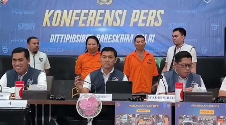 Penipuan SMS Phishing dengan Fake BTS Terbongkar