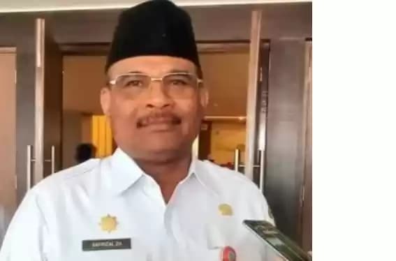 Penjabat Gubernur Babel Safrizal ZA.