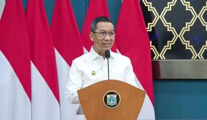 Penjabat (Pj) Gubernur Jakarta, Heru Budi Hartono (Foto: Antara)