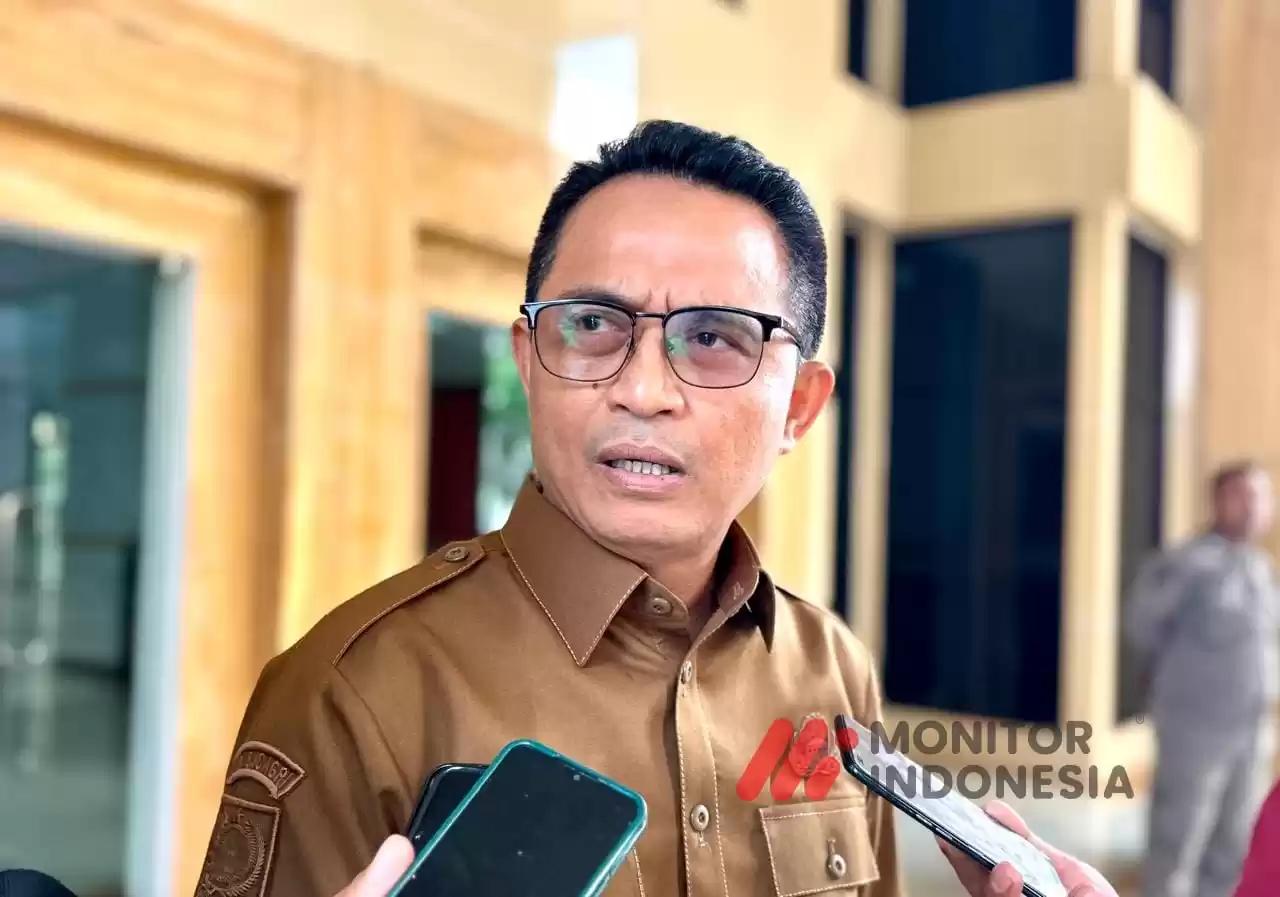 Penjabat Sekda Provinsi Maluku Utara, Abubakar Abdullah