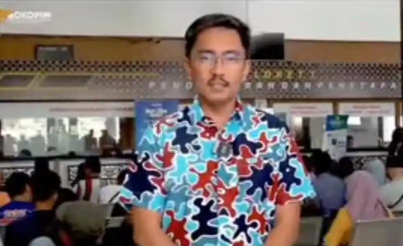 Penjabat Sementara (Pjs) Bupati Bandung, Dikky Achmad Sidik