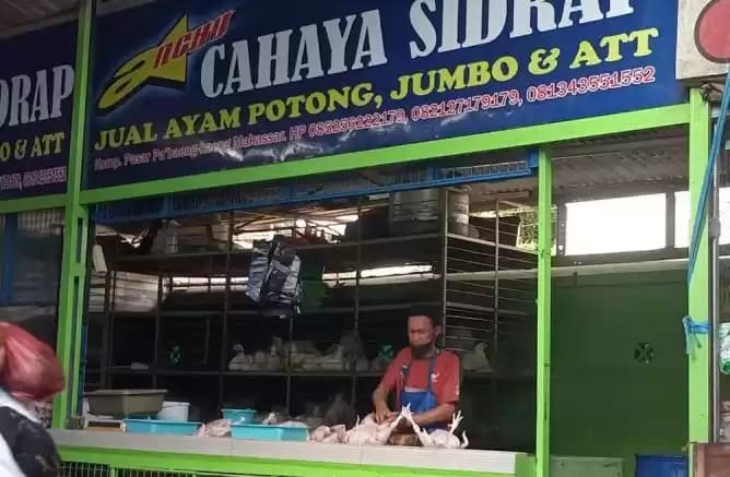 Penjual Ayam Potong