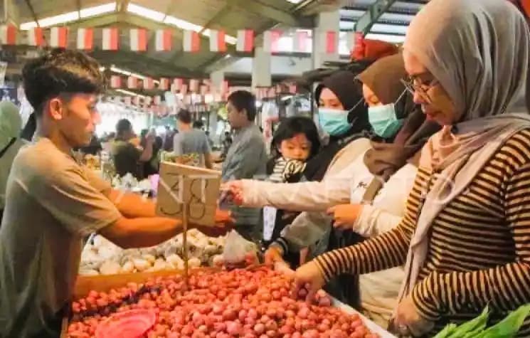 Penjual Bawang Merah