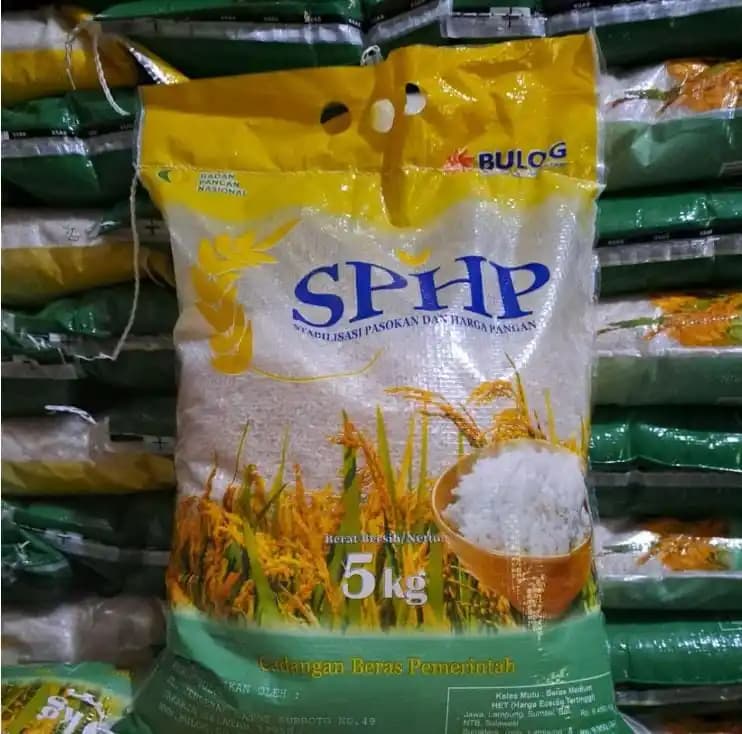 Penjualan Beras SPHP Menurun