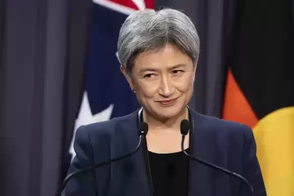 penny wong