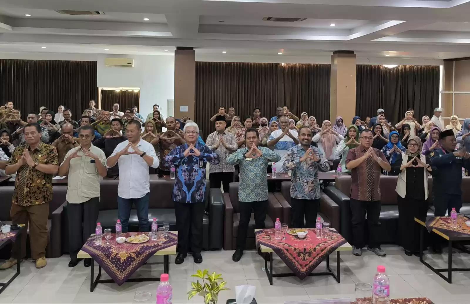 Pentingnya Pengawasan Kearsipan, Pemprov Malut Teguhkan Komitmen Bangsa