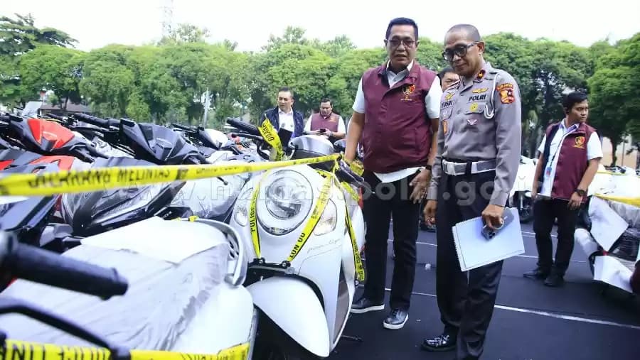Penyelundupan 20 Ribu Motor Senilai Rp876 M, Bareskrim Polri Tangkap 7 Tersangka