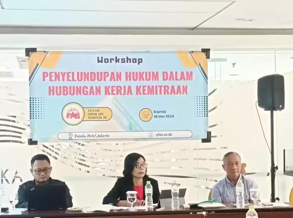 Penyelundupan Hukum Bidang Ketenagakerjaan dalam Hubungan Kemitraan