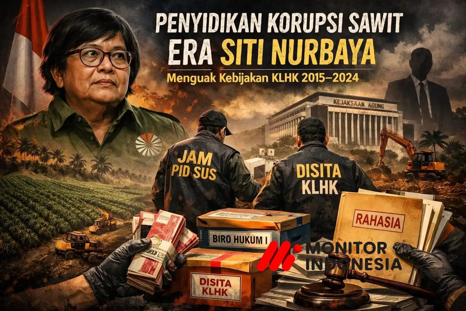 Penyidikan Kejagung  Korupsi di  KLHK