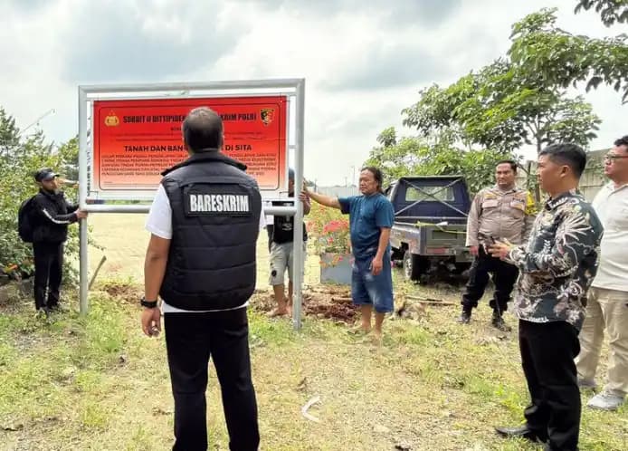 Penyitaan Aset PT Dana Syariah Indonesia (PT DSI) terkait Dugaan Penipuan dan Pencucian Uang