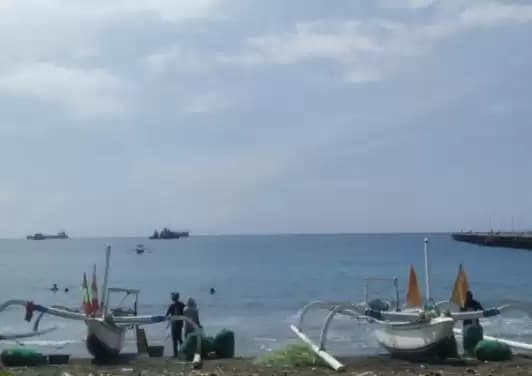Perairan laut Bali