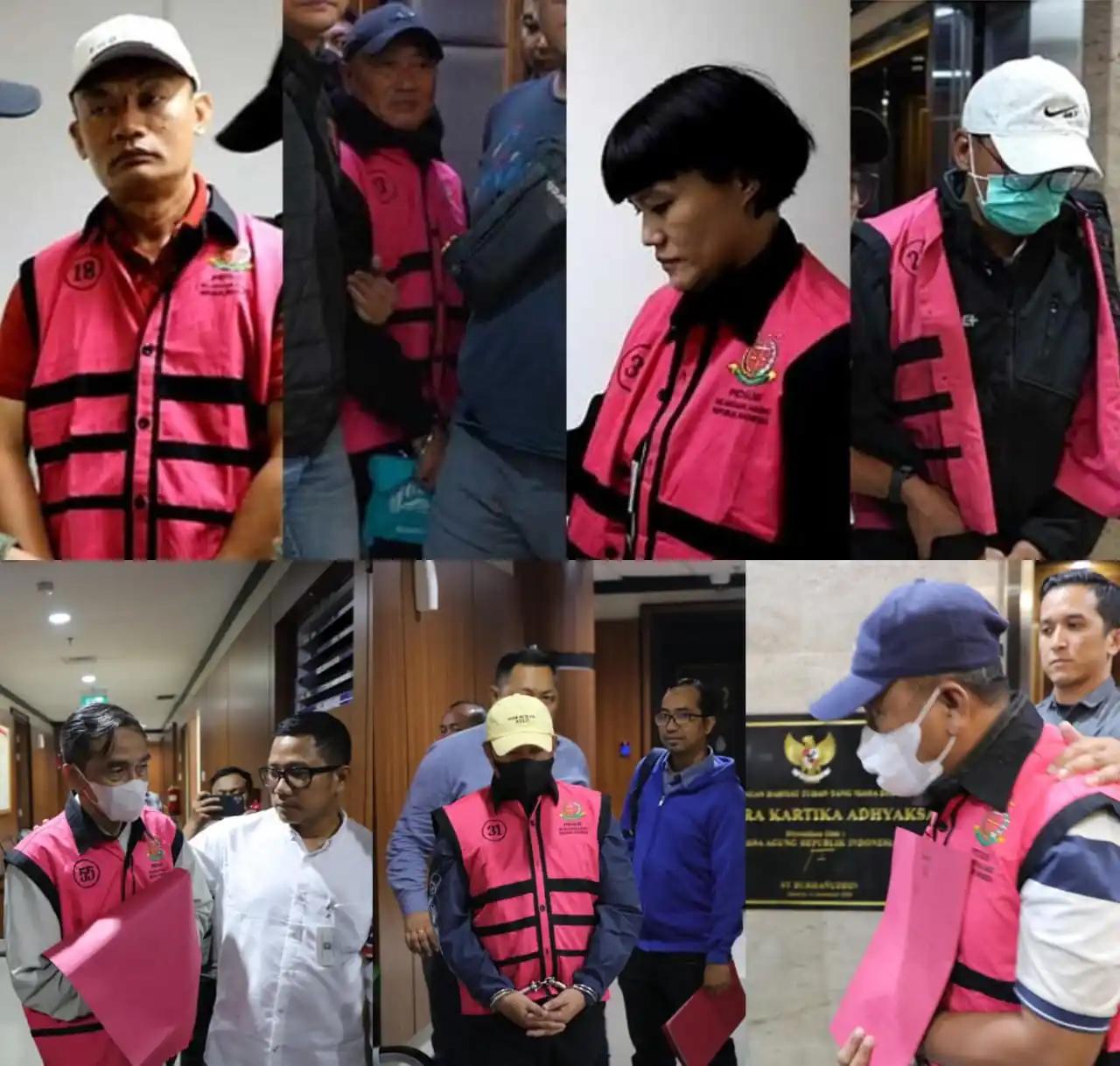 Peran 7 Tersangka Suap Vonis Lepas Terdakawa Korupsi CPO