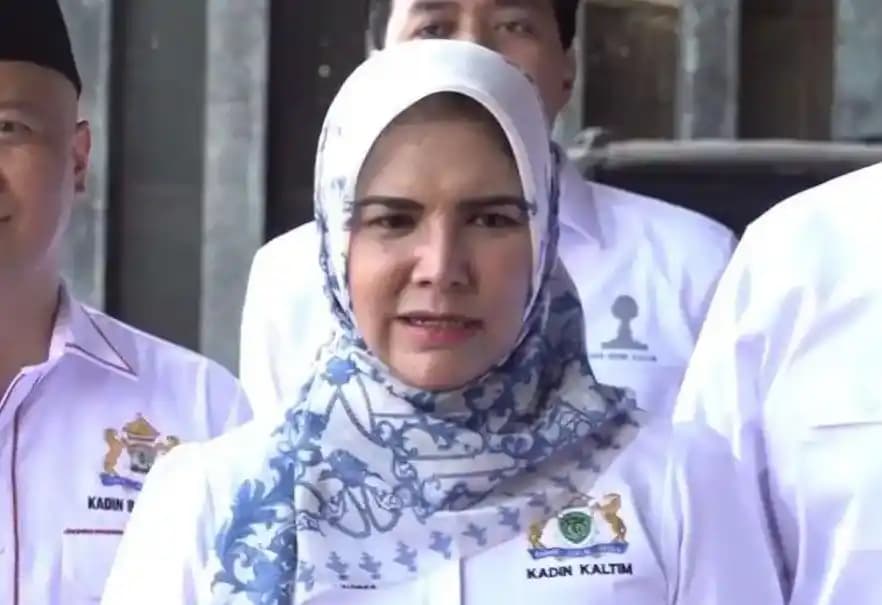 Peran Ketua Kadin Kaltim Dayang Donna di Kasus Suap IUP