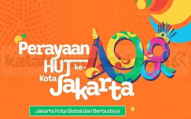 Perayaan HUT Kota Jakarta