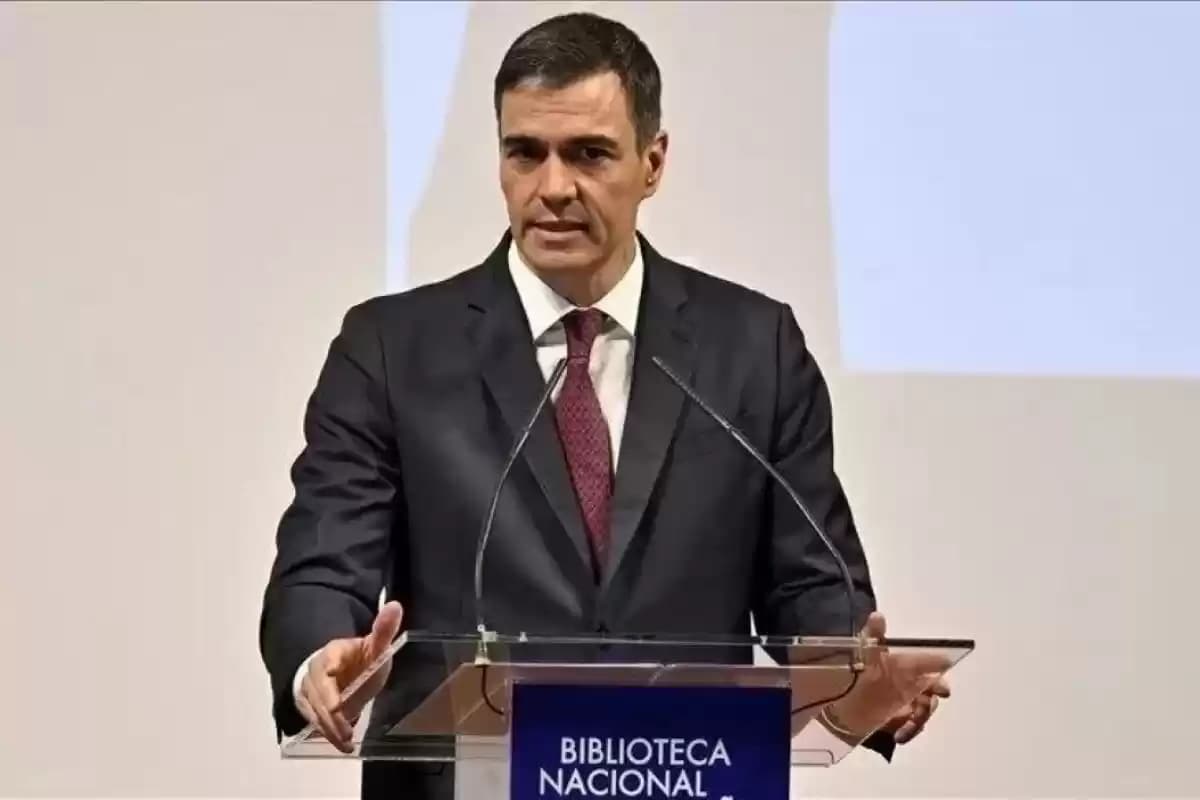 Perdana Menteri Spanyol Pedro Sanchez. (Foto: Anadolu)