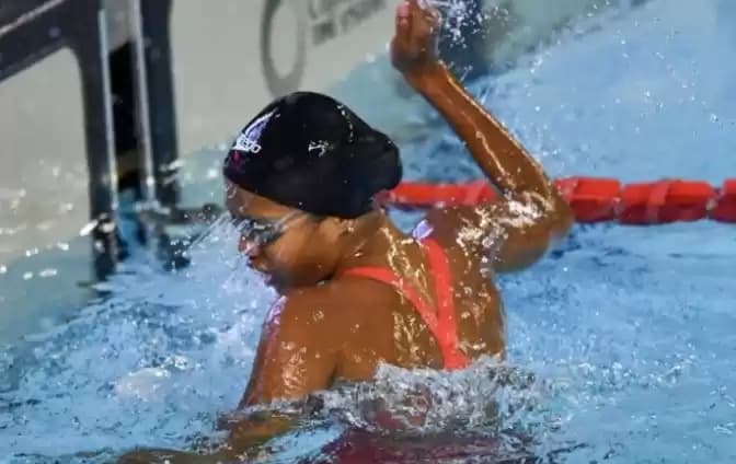 Perenang Jakarta Adelia Chantika Aulia