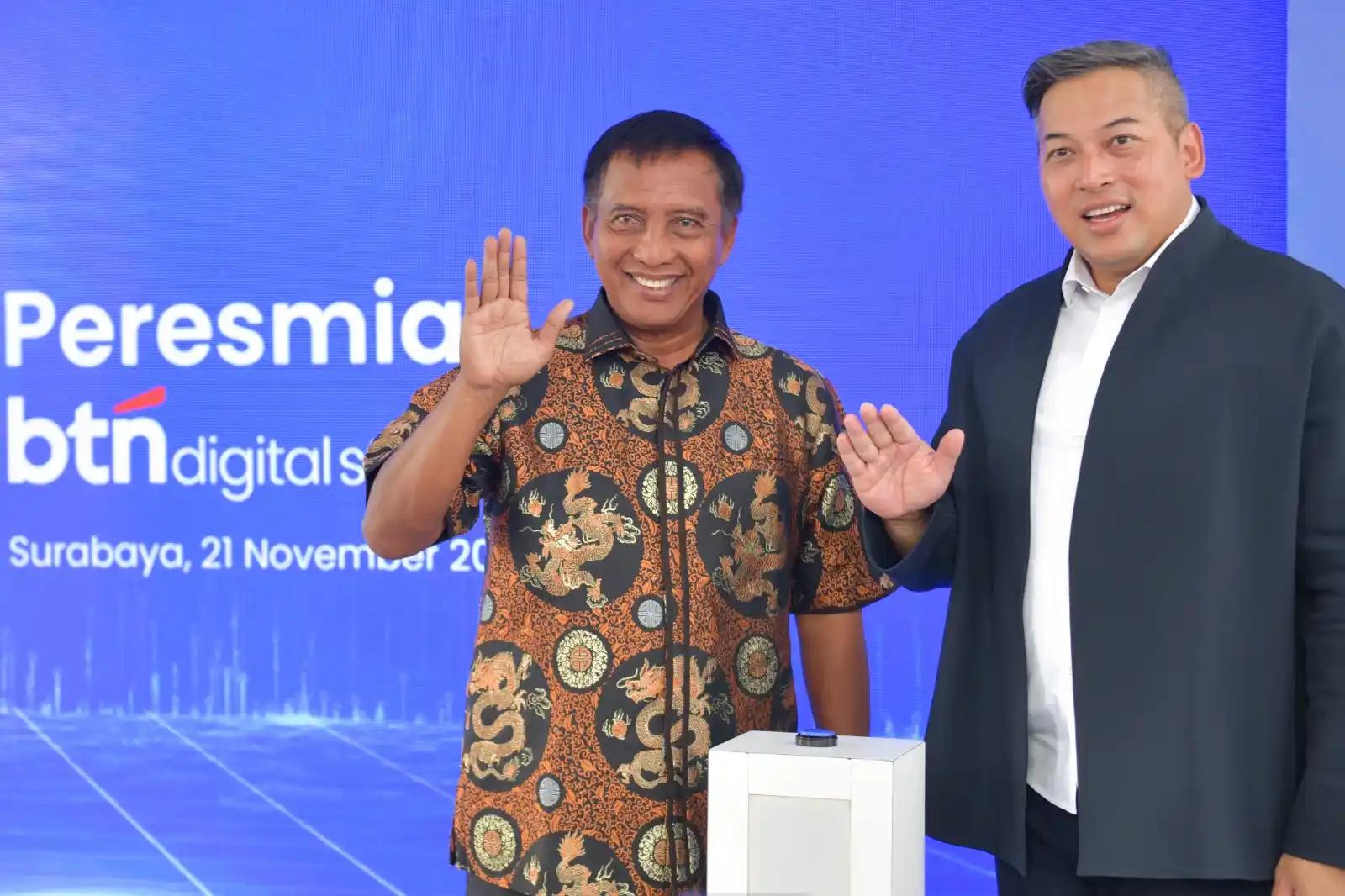 Peresmian BTN Digital Store KCP Digital Universitas Negeri Surabaya (Unesa) Lidah Wetan