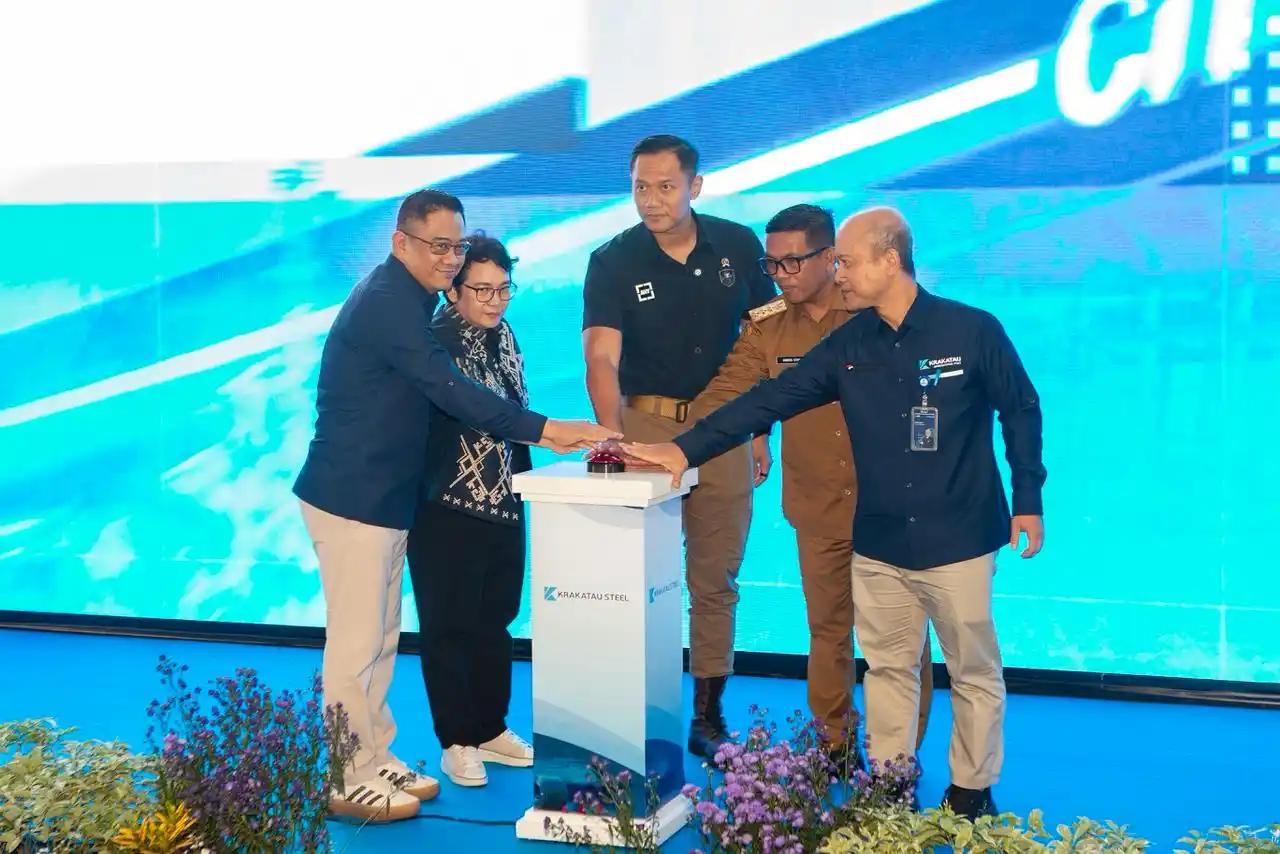 Peresmian Jalur Logistik Multimoda Cilegon
