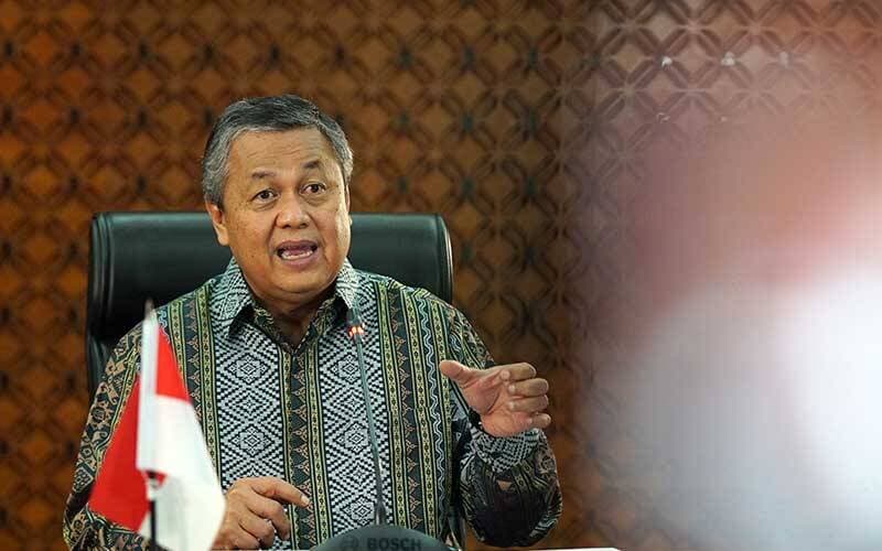 Perry Warjiyo Resmi Jabat Gubernur Bank Indonesia Dua Periode