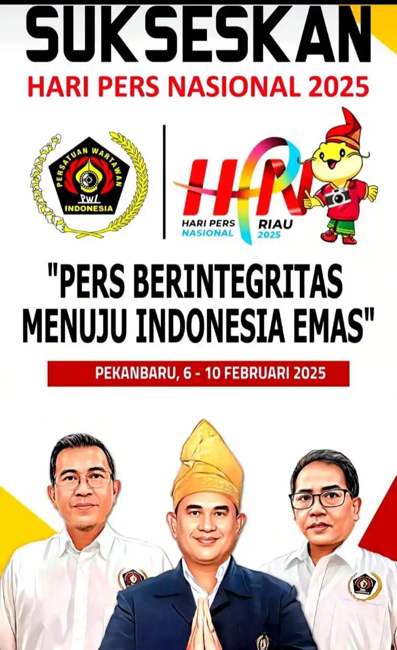 Persiapan Sudah 100 Persen, HPN 2025 di Riau Siap Dilaksanakan