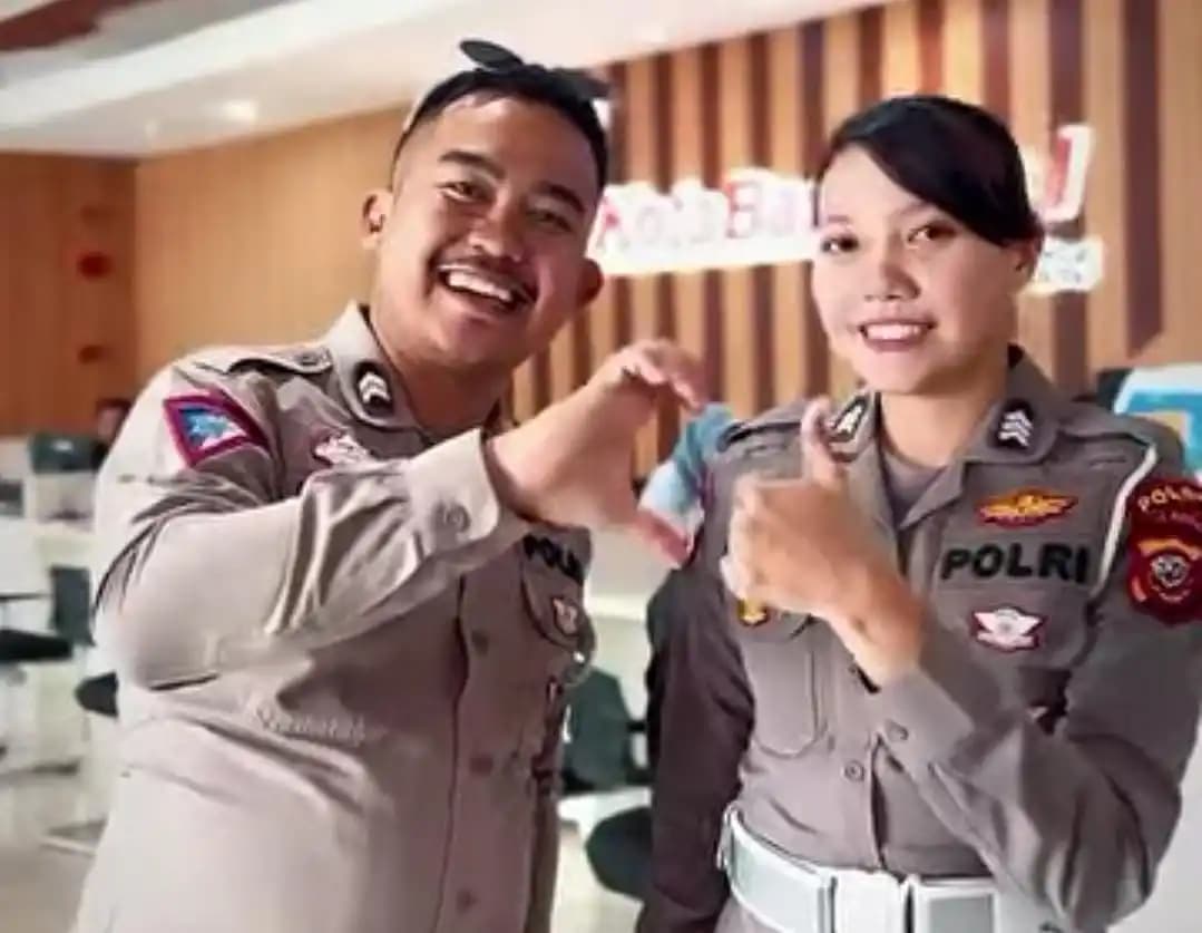 Personel Ditlantas Polda Jabar